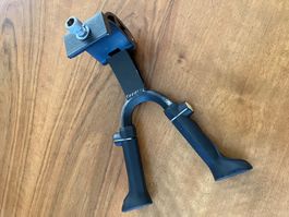 Fahrradständer schwarz verstellbar gebraucht