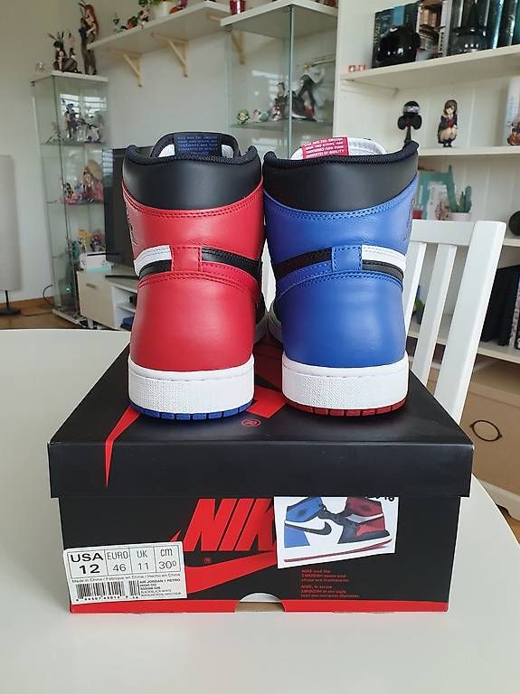 Scarpe da uomo: Nike Air Jordan 1 "Top 3" 2016 Grösse 46 – Usato da Windisch venduto da Xabeba 2