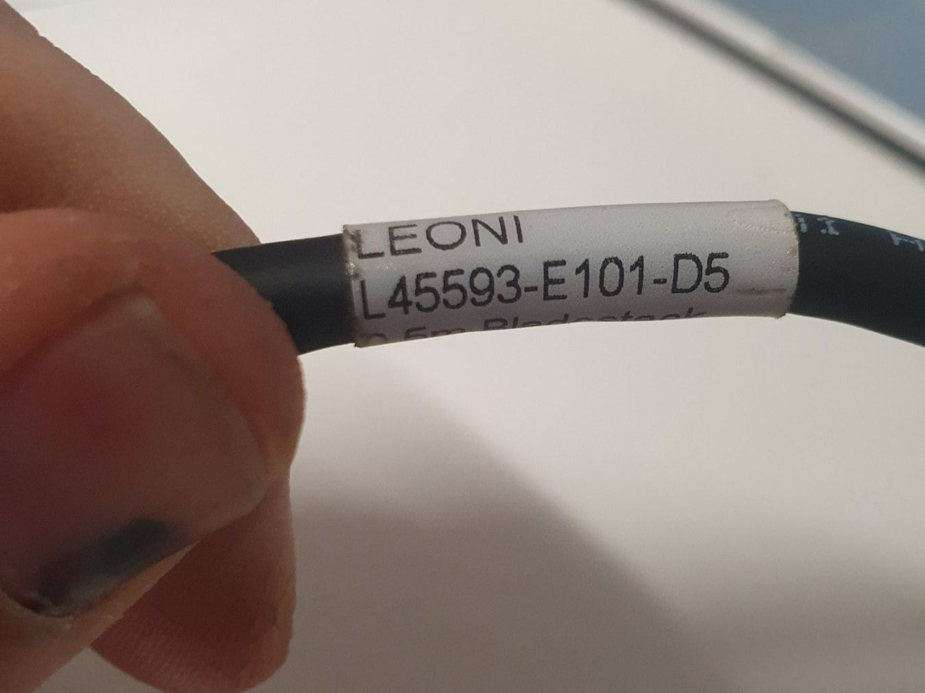 Cavi: Cisco Leoni Cable Bladestack 0.5m L45593-E101-D5 Black High – Usato da Zürich venduto da eymen20 1