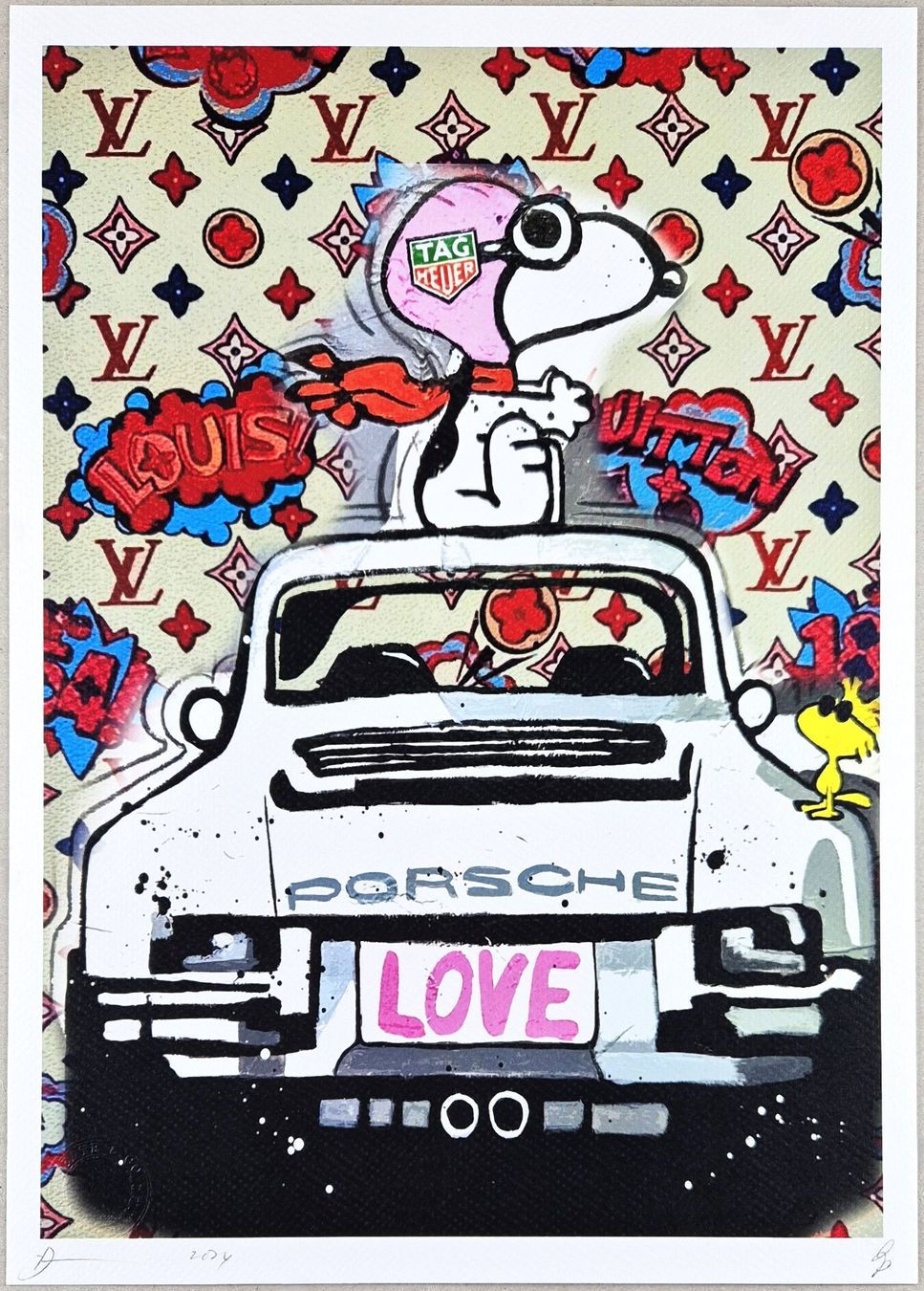 DEATH NYC « Hermes Snoopy Vespa » (Neuf (Voir description)) à