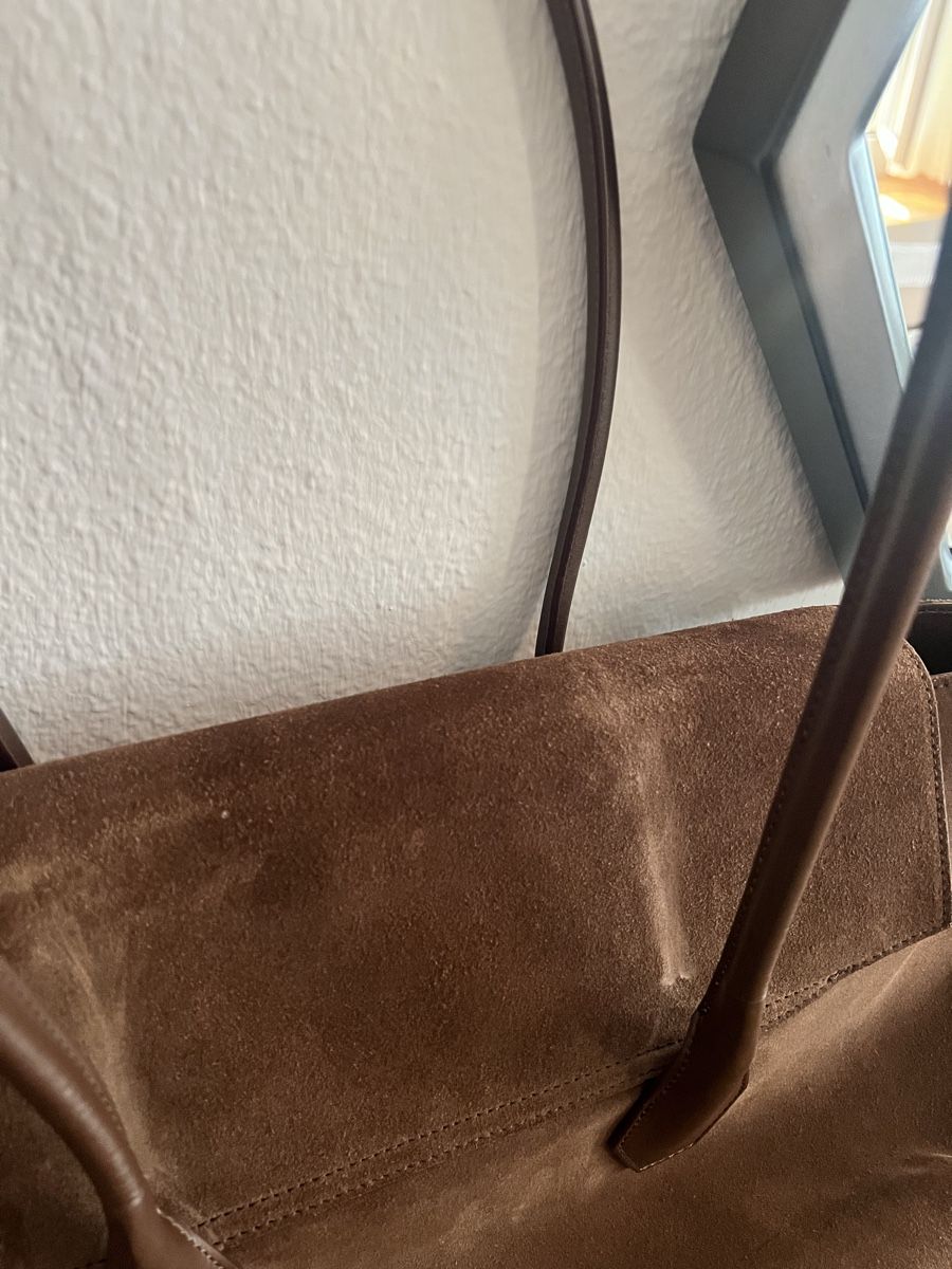 Alemi Borse da donna: ALEMI/AMELI IDA in Braun Suede mit Originalverpackung – Nuovo (secondo la descrizione) da Oberengstringen venduto da sel_k 6