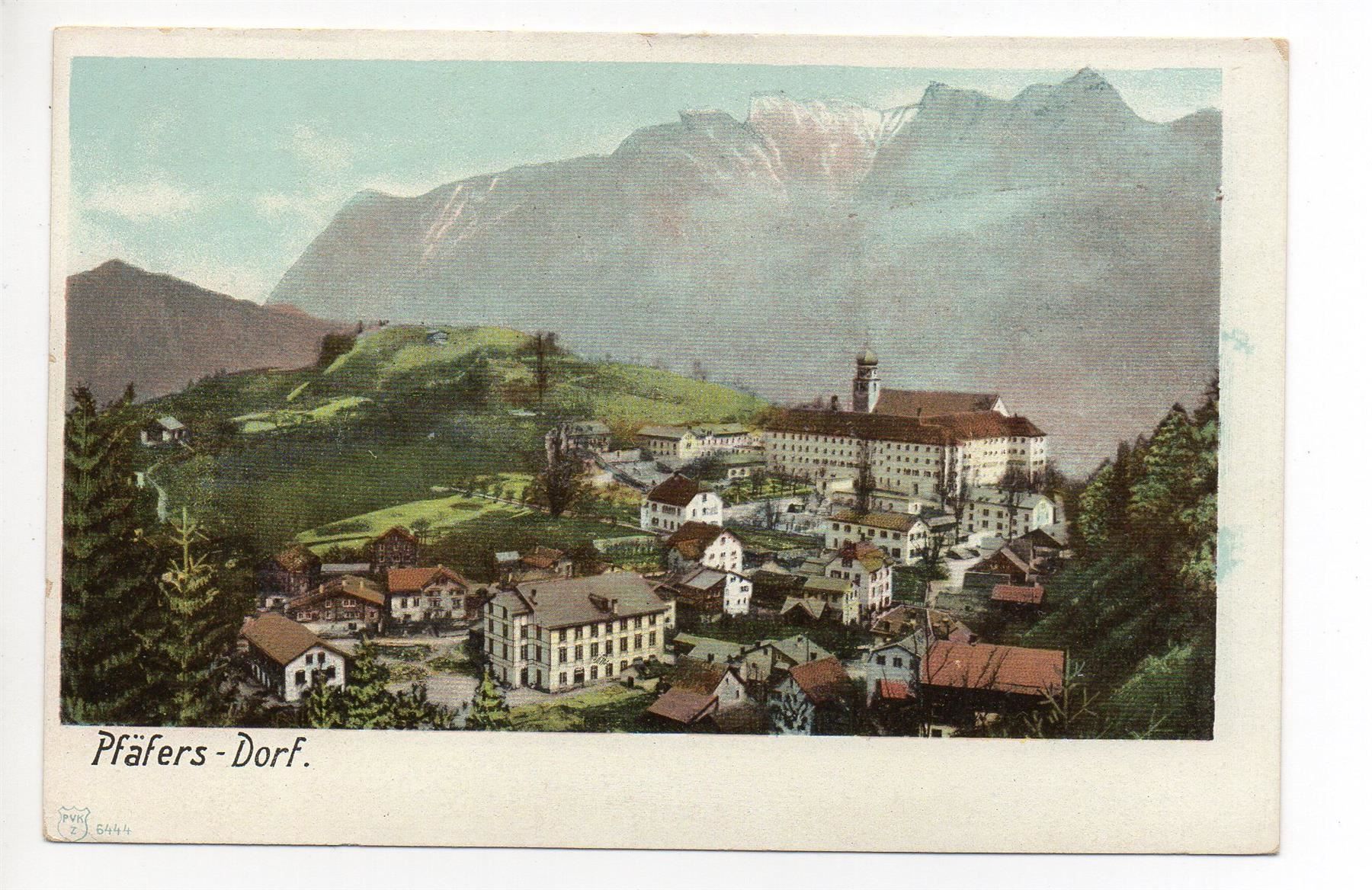 Cartes postales: PFÄFERS-DORF – Neuf (Voir description) à Jona par philajona