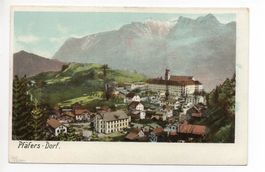 PFÄFERS-DORF
