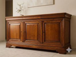 Massives Sideboard aus Echtholz – Top Qualität