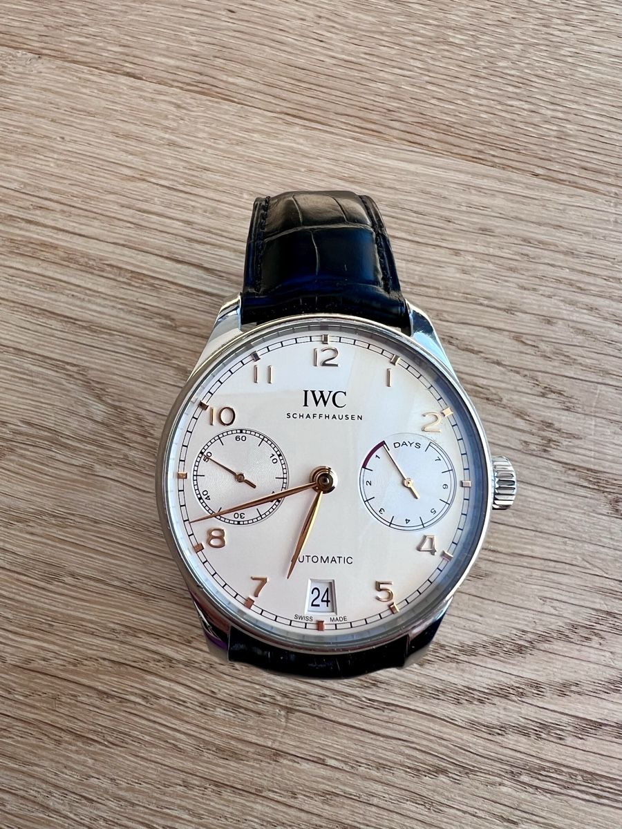 IWC Orologi: IWC Portugieser Automatic 42 – Usato da Herbligen venduto da nic_q8yn 3