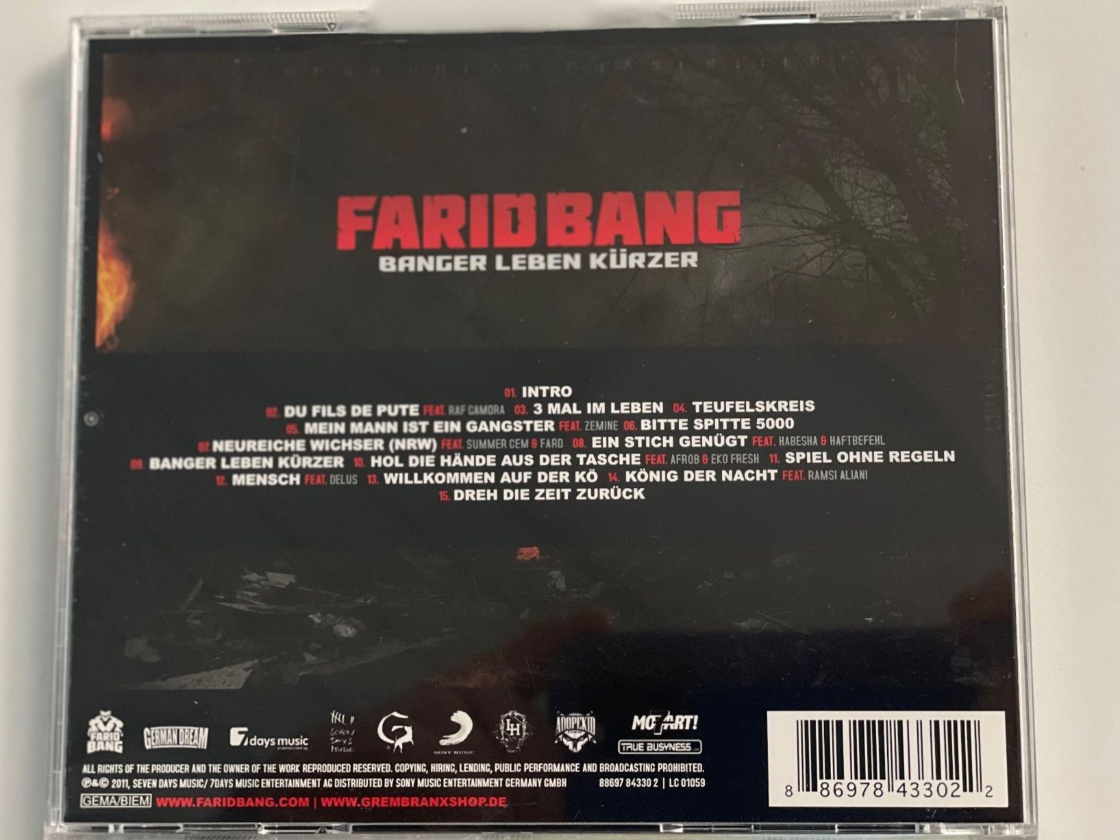 CDs: Farid Bang – D'occasion à Muri b. Bern par AdidasCollector 1