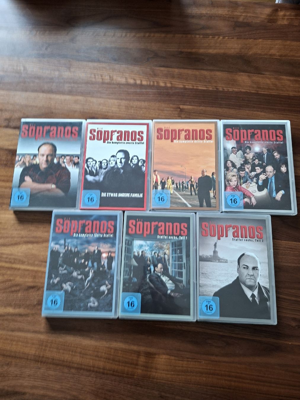Tutti i DVDs: The Sopranos Komplette Serie – Usato da Netstal venduto da sven24928 2