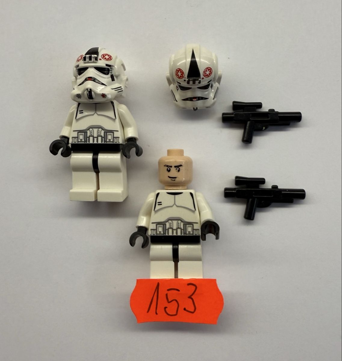 Lego Spielzeuge: 2 Stück LEGO Star Wars Pilot Minifiguren – Gebraucht aus Rheinfelden von zim_2hqc