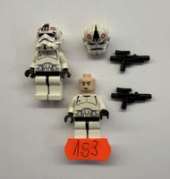 2 Stück LEGO Star Wars Pilot Minifiguren