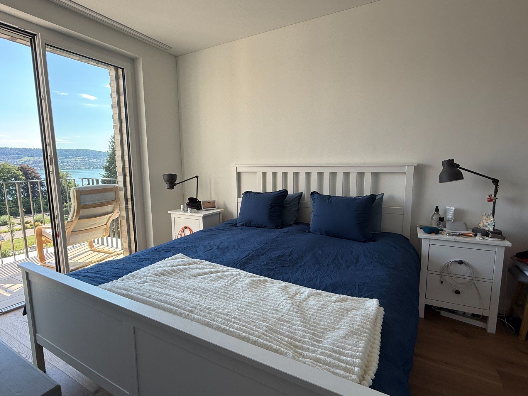 Ikea Betten: Kingsize-Bett / Lit King Size / King-size Bed – Gebraucht aus Au ZH von Nicolet0620