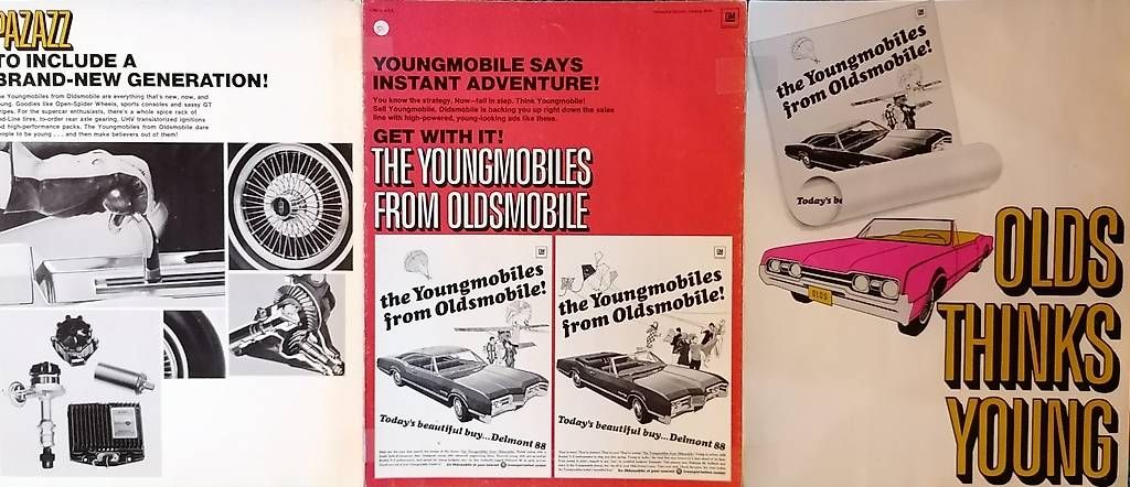 Oldsmobile Documenti: Olds Thinks Young Oldmobile Prospekt – Usato da Stüsslingen venduto da Sandsalz 3