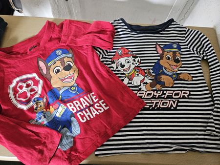 Paw Patrol Shirts Grösse 98