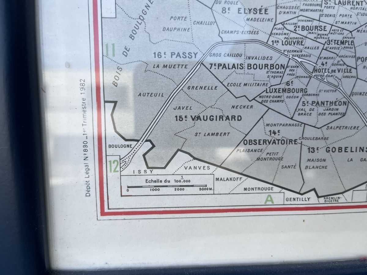 Foto & Immagini: Vintage Metrokarte Stadtplan Paris  – Usato da Bern venduto da fotolog111 5