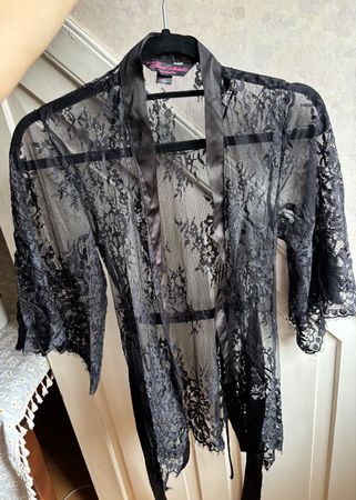 💐Spitze Kimono Pyjama - Hunkemöller - Elegant