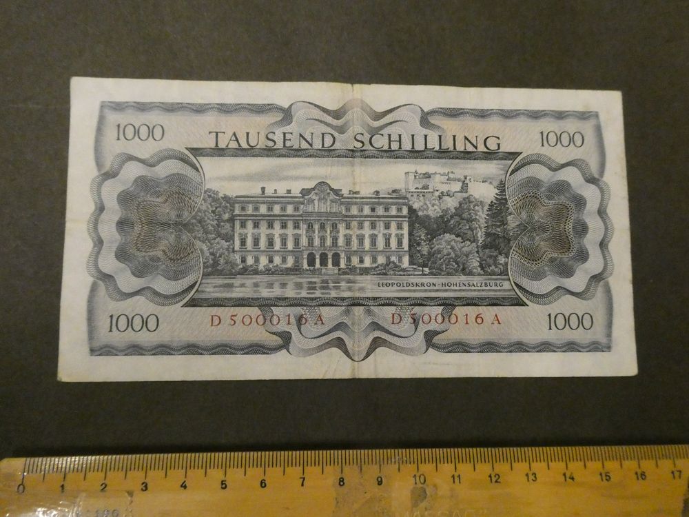 Sammlerbanknote Niederlande 5 Gulden 1966 – Pick-Nr. 90a, Gebraucht (III), Historisches Zahlungsmittel