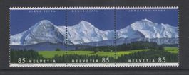 2006  Zusammenhängende  3er Streifen Berge ** Postfrisch **