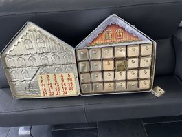 Adventskalender Blech mit Musik