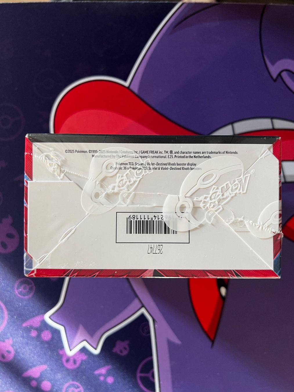 Pokémon Carte collezionabili: Pokemon Destined Rivals Booster Display ENG – Nuovo e nell'imballaggio originale da Castel San Pietro venduto da ves_2tns 5