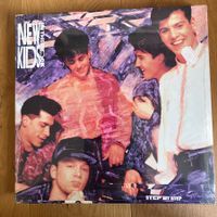 New Kids On The Block – Step By Step    noch verschweisst!
