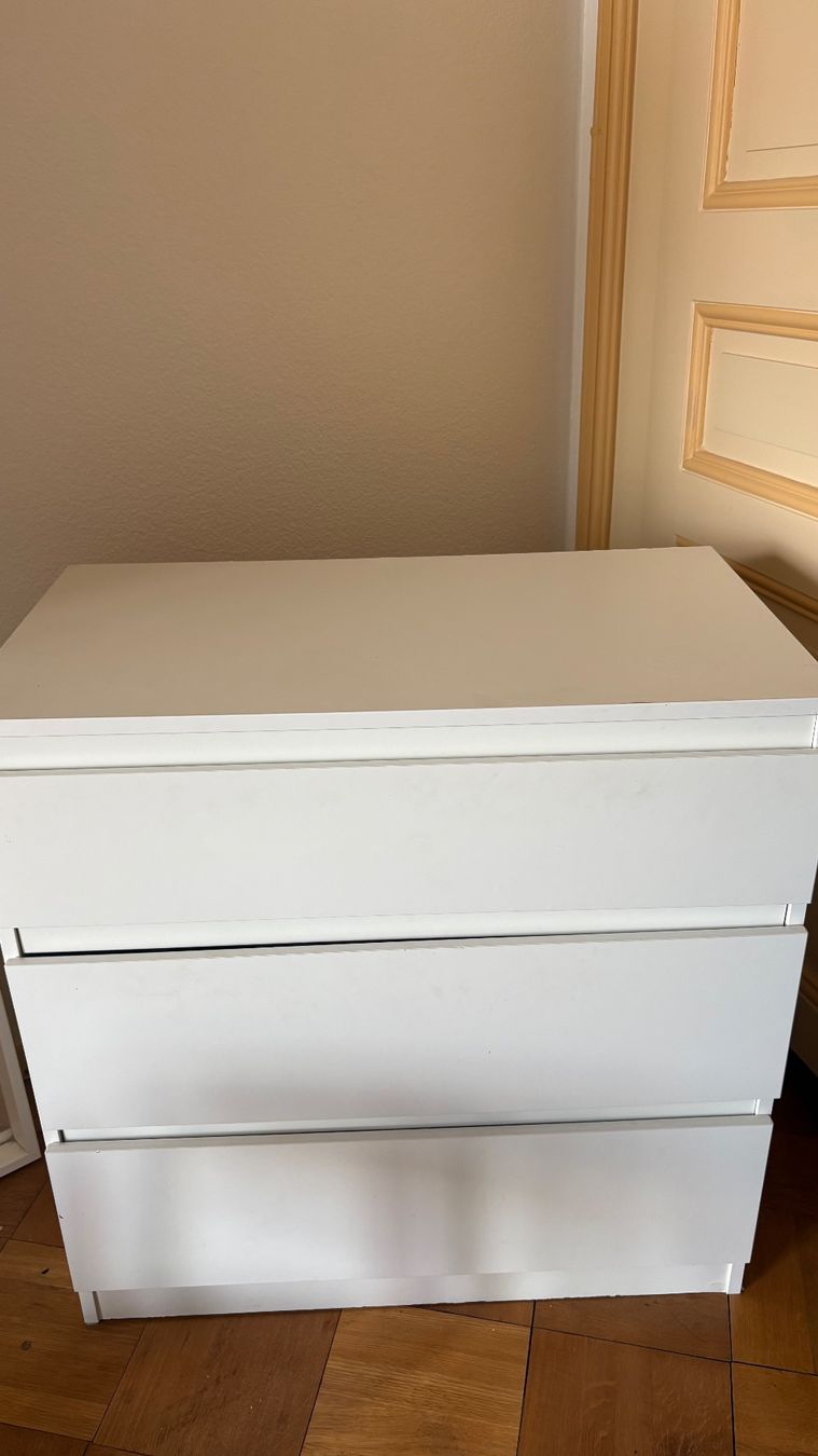 Ikea Commodes: Commode malm – D'occasion à Neuchâtel par nor_tlf2 1