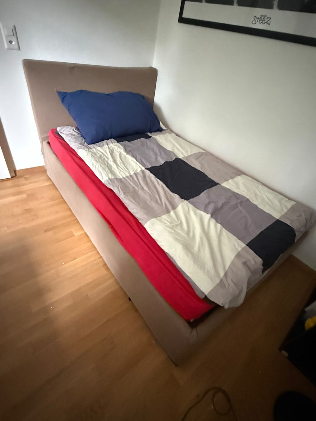 Letti: Bett 120x200cm Orizzonti  – Usato da St.Gallen venduto da l0sjosias
