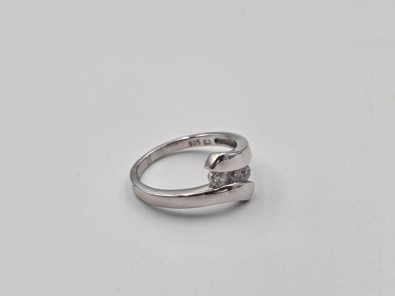 Anelli: Ring Silber 925 Zirkonia Gr. 52 – Nuovo e nell'imballaggio originale da Zug venduto da gold.schmuck 2