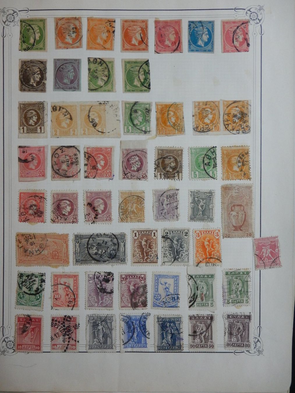 Tutti i francobolli: Diverse Länder Sammlung VIII ab Klassik – Usato da Zürich venduto da Muehlekauf 7