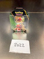 POKEMON-TIN BOX-SILVARRO V-2022
