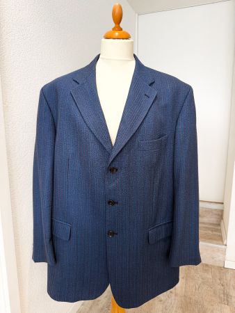 TRUS Masskonfektion Reid & Taylor Anzug Set Gr. 52 Blau