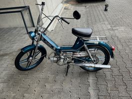 Puch Mofa dunkelblau guter Zustand 2 gang Automatik.