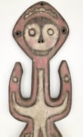 XXL seltene alte Figur Ozeanien 92 cm Top Stück