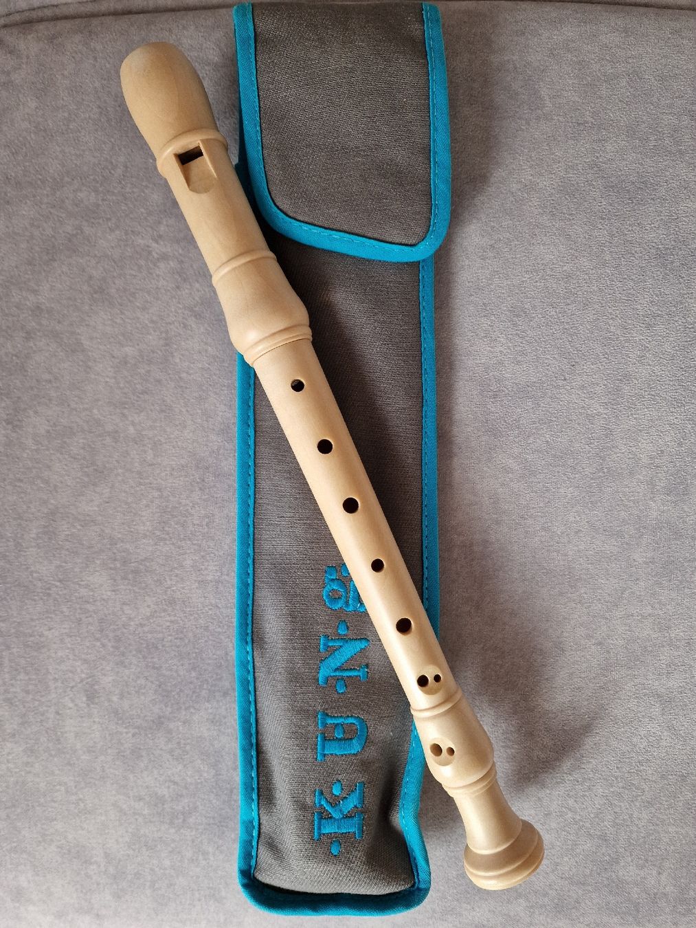 Instruments de musique: Sopranblockflöte Küng – D'occasion à Tuggen par Hubi610 1