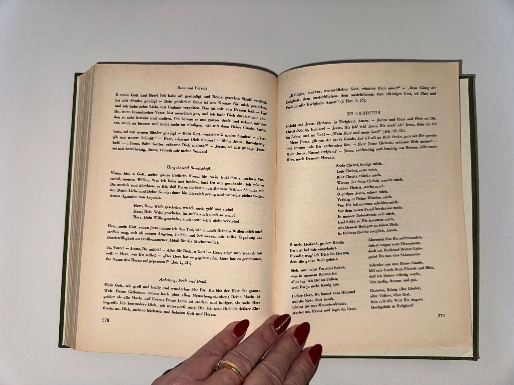 Libri: BUCH: Katholischer Katechismus, 1955 – Usato da Grosswangen venduto da Second_hand_paradise 7