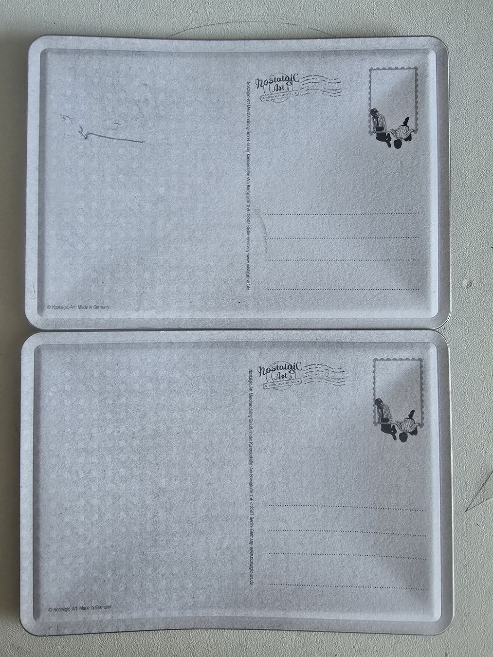Harley-Davidson Insegne: 2x Nostalgic-Art Metall Postkarten Harley Davidson & Route66 – Nuovo (secondo la descrizione) da Pfäffikon SZ venduto da gmw_8nk9 1