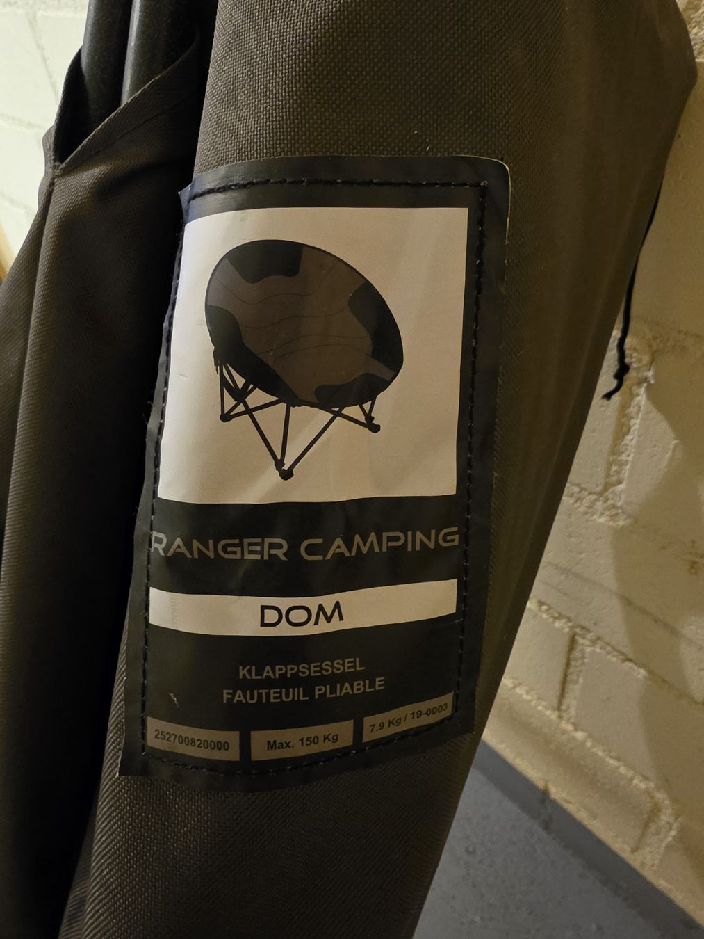 Sessel: Zwei Klappsessel Ranger Camping – Gebraucht aus Spiez von Blunier83