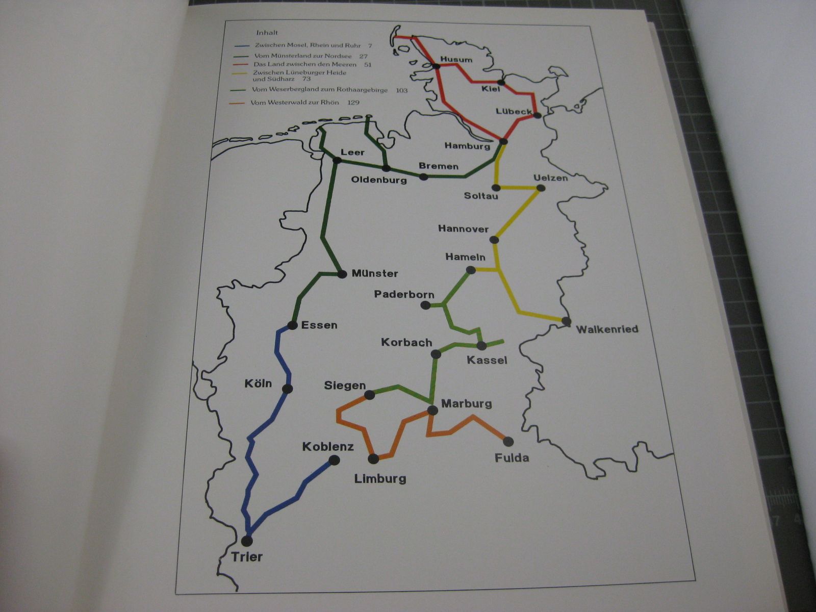 Libri: Buch: Bahnen in Norddeutschland – Nuovo (secondo la descrizione) da Malters venduto da Marosko 2