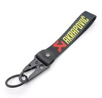Akrapovic Schlüsselanhänger Schlüsselband Lanyard Auspuff RS