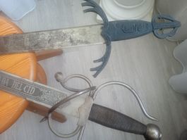 Deco-Schwerter