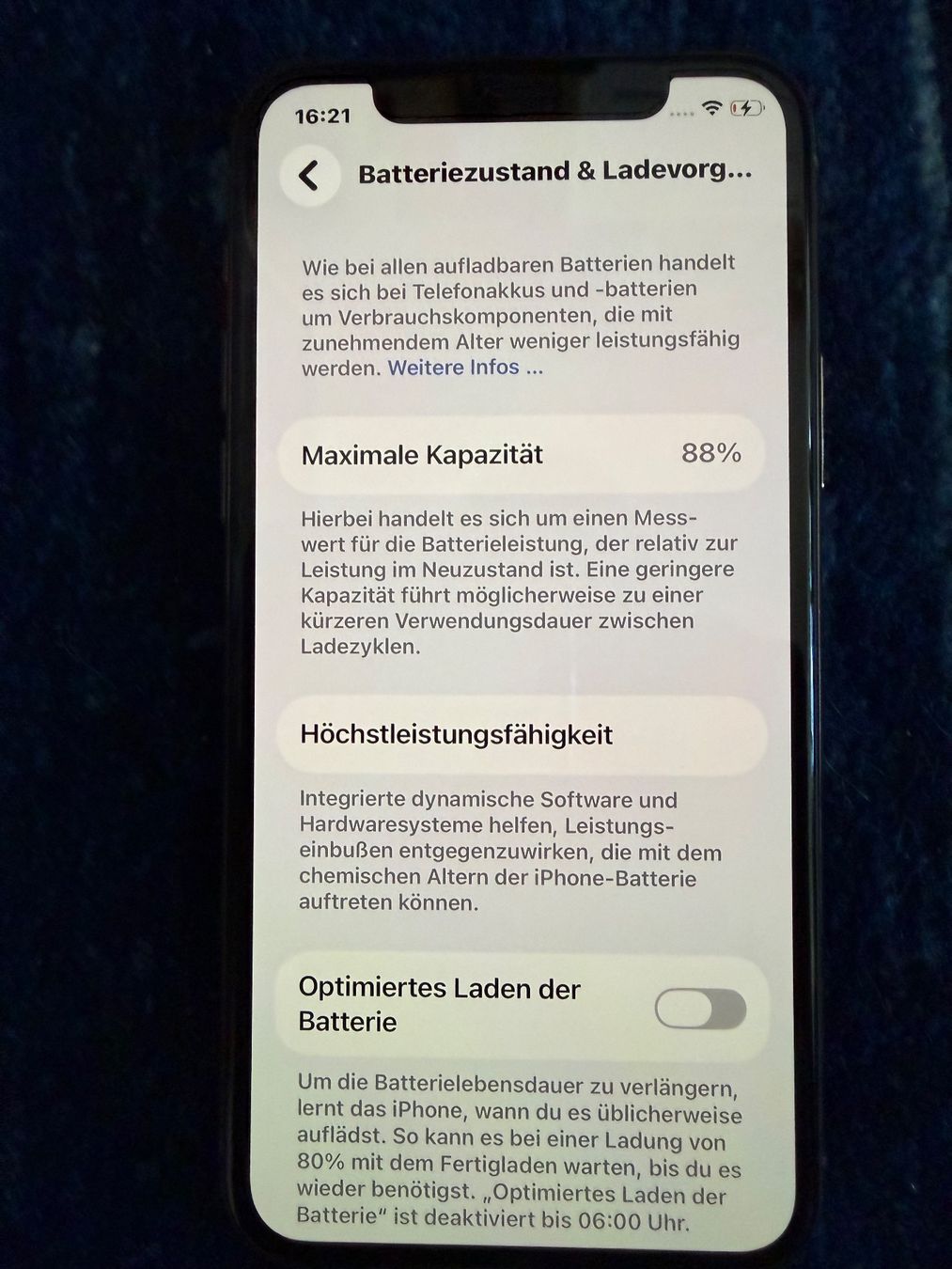 Apple Handys / Smartphones: iPhone 11 Pro 512 GB – Gebraucht aus Therwil von romabu 5