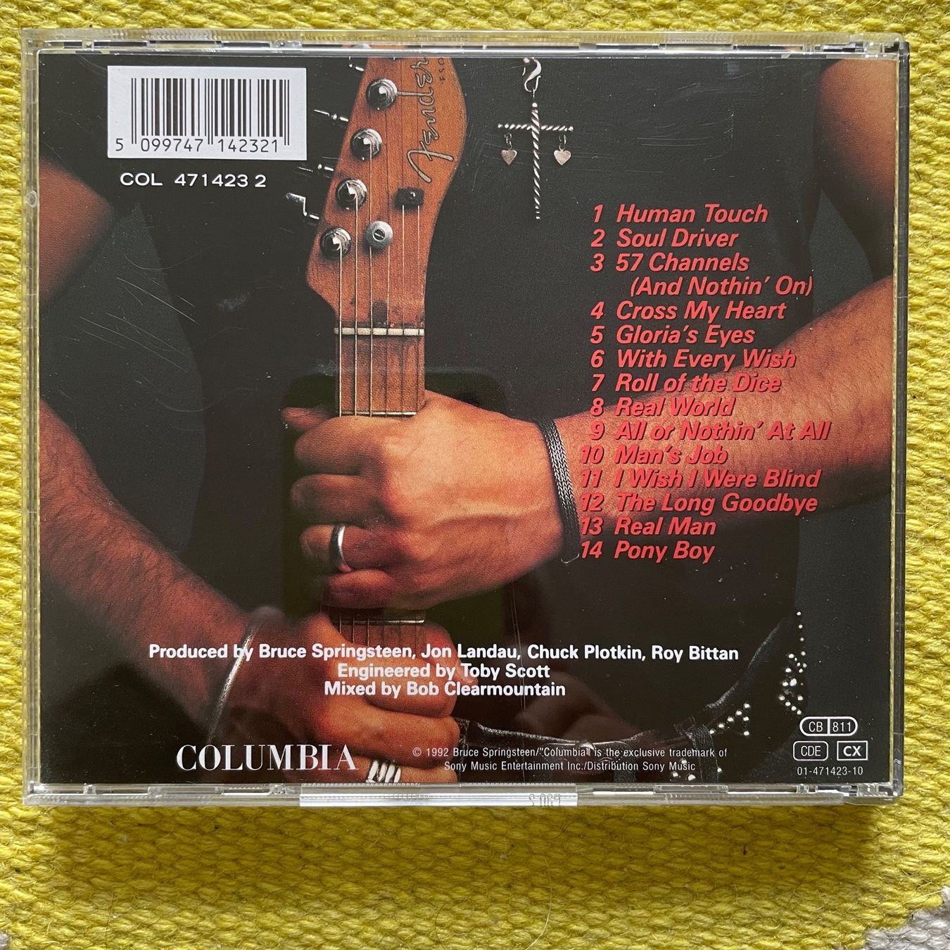 CDs: BRUCE SPRINGSTEEN-HUMAN TOUCH – Gebraucht aus Rorschacherberg von  1