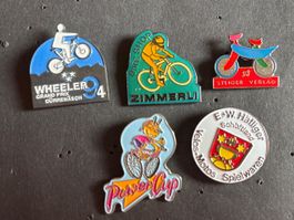 Pins Fahrräder Velos