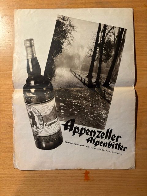 Riviste & Magazine: Beilage Schweizer Illustrierten Anfang 1945 – Usato da Seon venduto da retep012 3