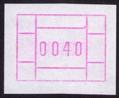 ATM SPECIMEN Nr. 15_PROBEDRUCK 0040 lila_nur Rahmen+Ziffern!