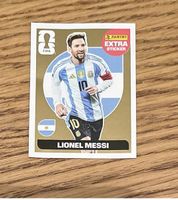 PANINI WM 2026 EXTRA STICKER LIONEL MESSI BRONZE