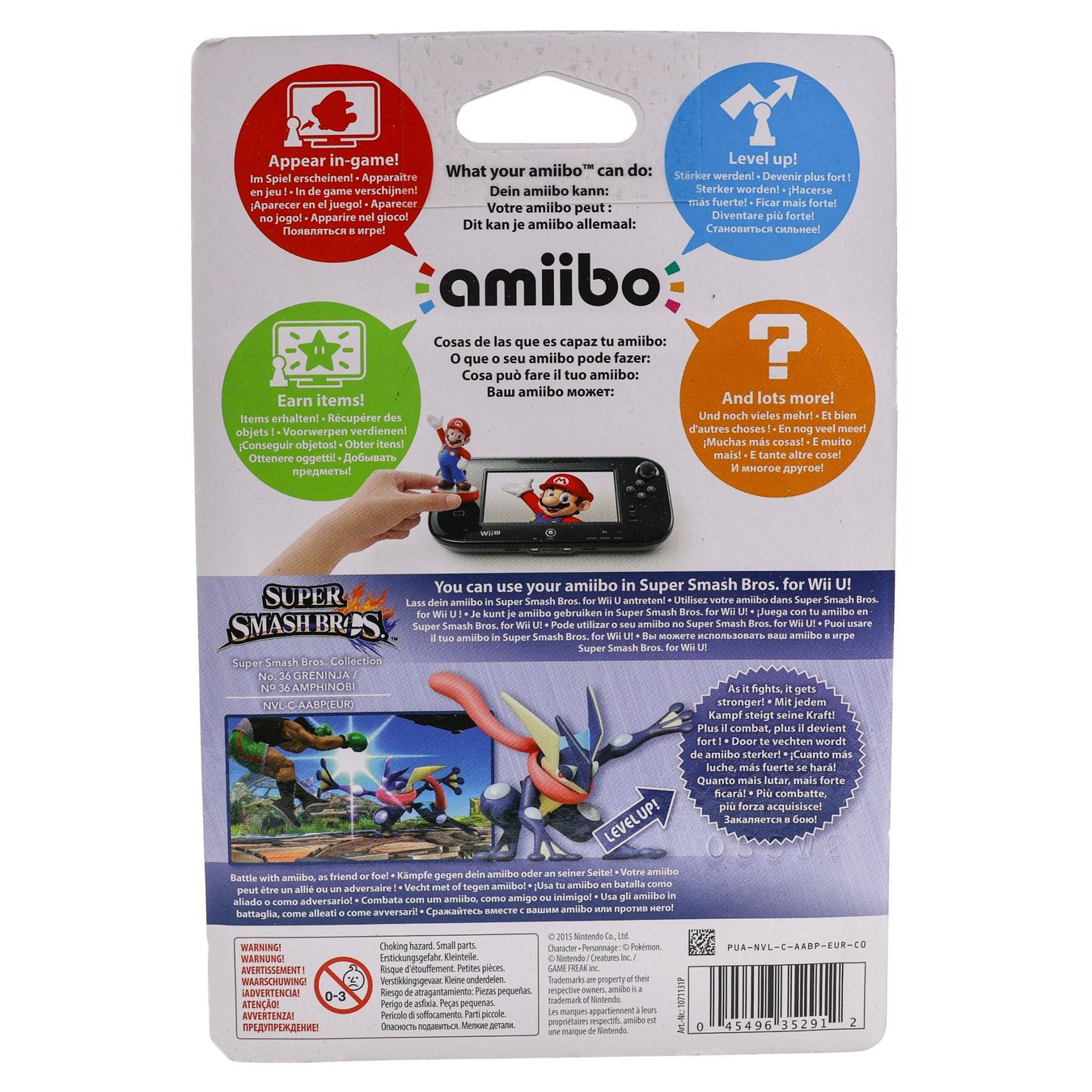 Figurines: Greninja Amiibo - NEW – Neuf avec emballage d'origine à Paudex par dindeboy 1