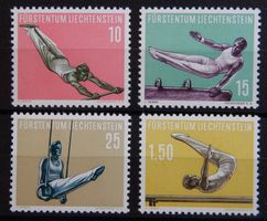 Liechtenstein Kat. 353-356 ** 1957 Kat. 45 Euro
