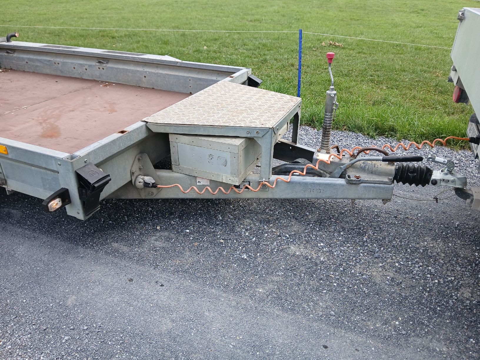 Ifor Anhänger: Anhänger Ifor Williams 3.5T – Gebraucht aus Altstätten SG von Schno4 1
