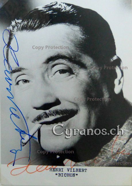 Henri Vilbert (1904-1997) Schauspieler - sign. Foto (Gebraucht) in ...
