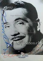 Henri Vilbert (1904-1997) Schauspieler - sign. Foto