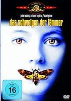 DAS SCHWEIGEN DER LÄMMER        Jodie Foster         WIE NEU